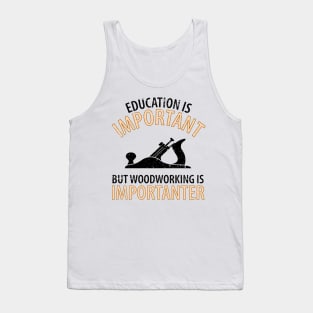 Wood Carpenter Joiner Woodcutter Craftsman Tank Top